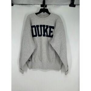 Vintage 90s The Cotton Exchange Sweatshirt Duke Blue Devils University Crewneck